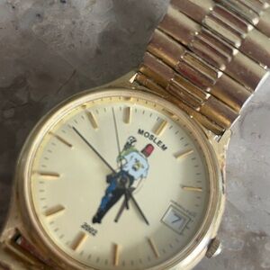 VERY RARE Hamilton wristwatch! 9812 character for the Moslem Shriners in 2002.
